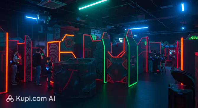 Goolfy Liège - Laser Game Liège