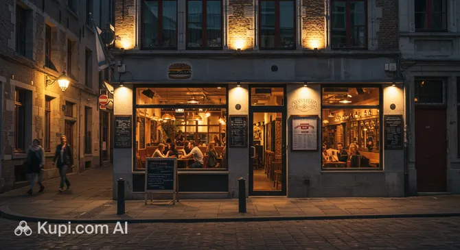 Black & White Burger