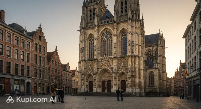 Collegiate Church of Saint Waltrude