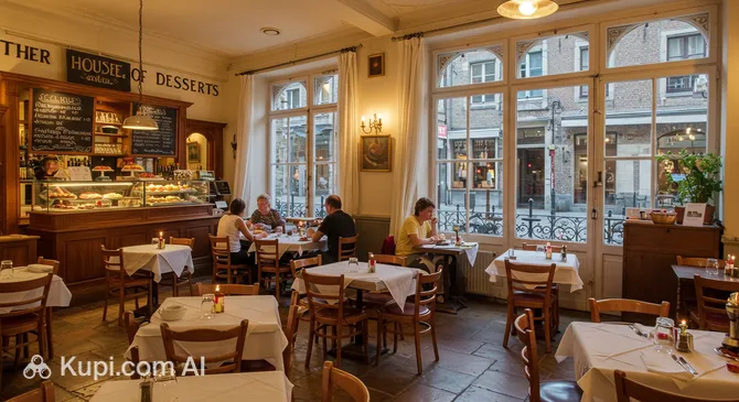 The House of Desserts