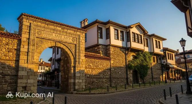 Hisar Kapia Gate