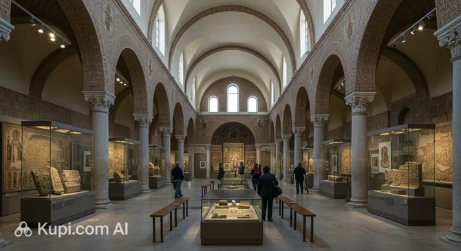 Small Basilica Archaeological Site