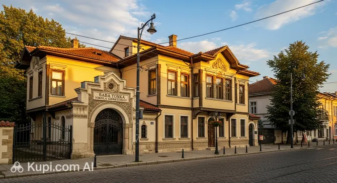Baba Tonka and Nikola Obretenov House Museum