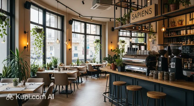 Sapiens Specialty Coffee & All Day Brunch