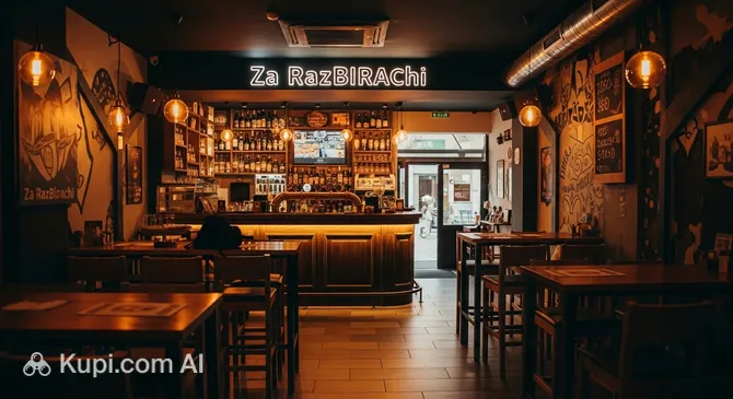 Za RazBIRAchi Craft Beer Bar
