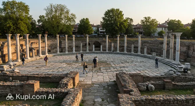 Ancient Forum of Augusta Traiana