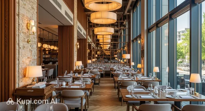 Campus 90 Art Hotel Restaurant