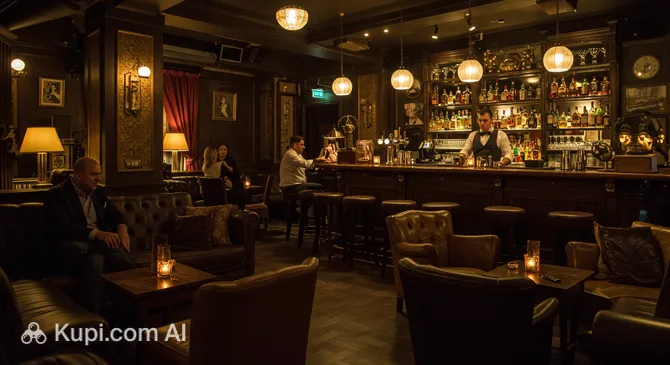 Kultura Speakeasy Bar