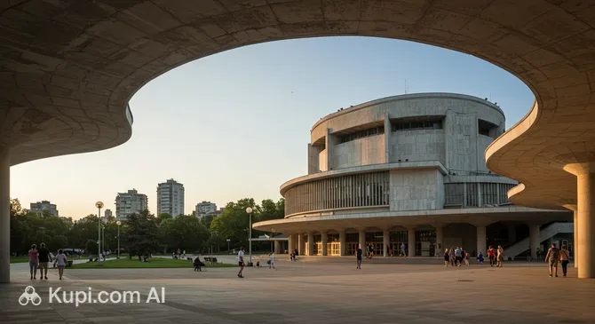 Palace of Culture and Sports