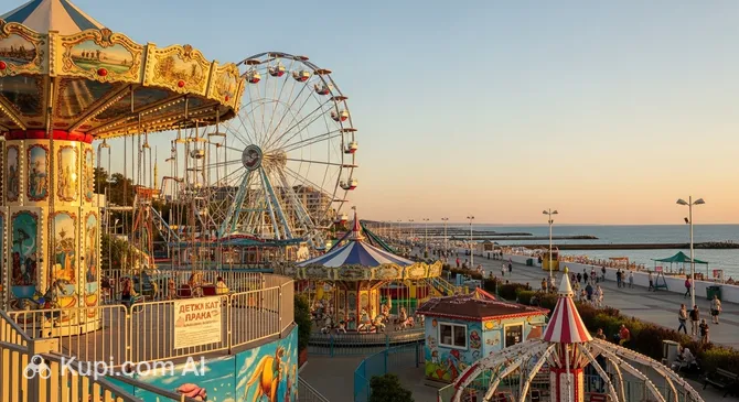 Varna Seaside Amusement Park