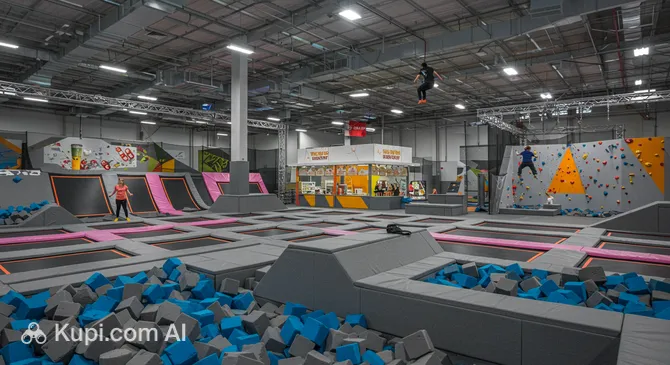 Jumpup Trampoline Park
