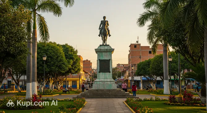 General José Manuel Pando Monument