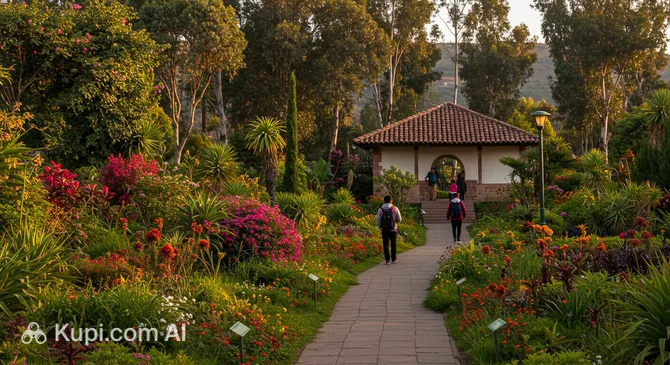 Martín Cárdenas Botanical Garden