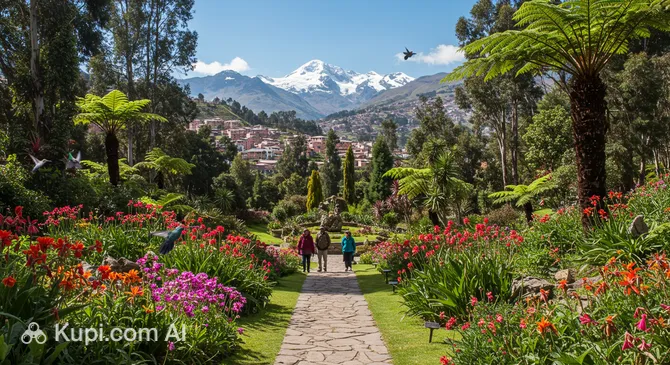La Paz Botanical Garden