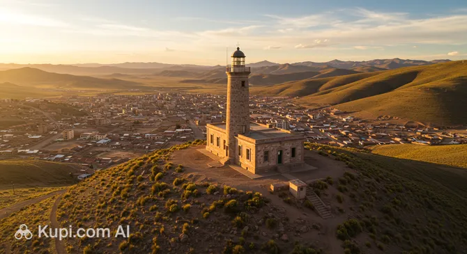 Conchupata Lighthouse
