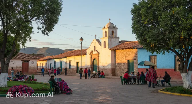2 de Febrero Main Square