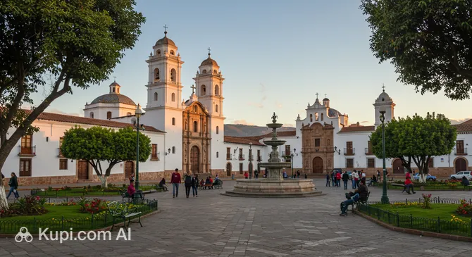 25 de Mayo Main Square