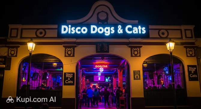 Disco Dogs & Cats