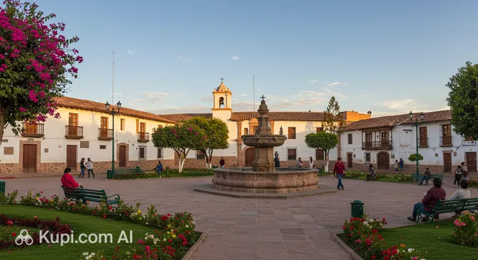 Luis de Fuentes and Vargas Square