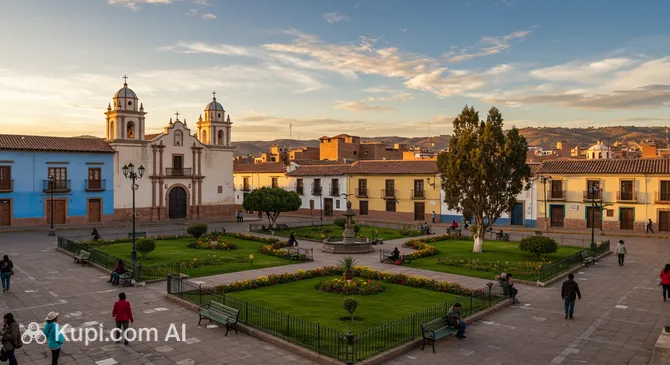 Main Square of Tarija