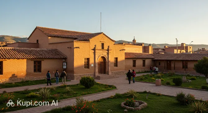 National Paleontological and Archaeological Museum