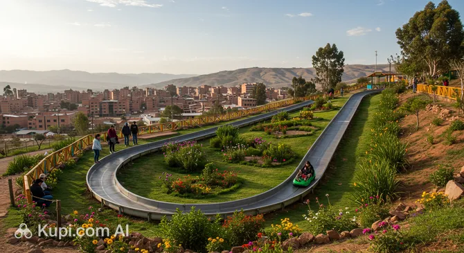 Oscar Zamora Toboggan Park