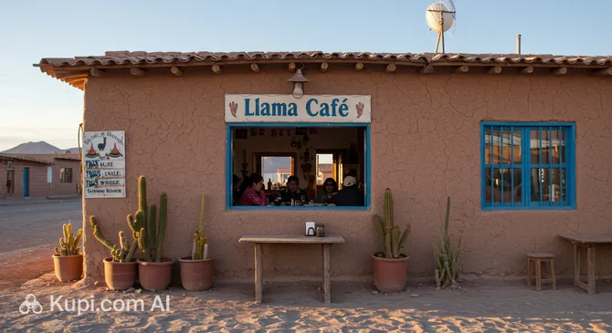 Llama Cafe
