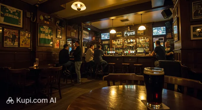 James Joyce Irish Pub