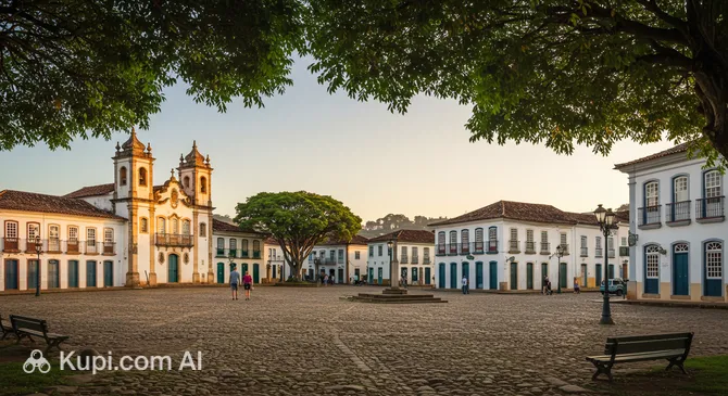 Sabará Historic Center