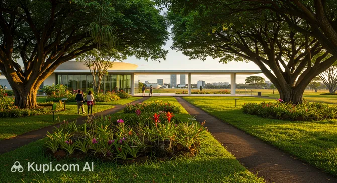 Brasilia Botanical Garden