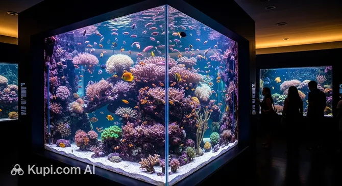 Fish in a Box Aquarium