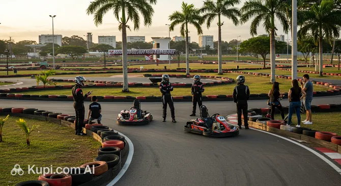 Formula 1 Mini Kart and Mini Bike Park
