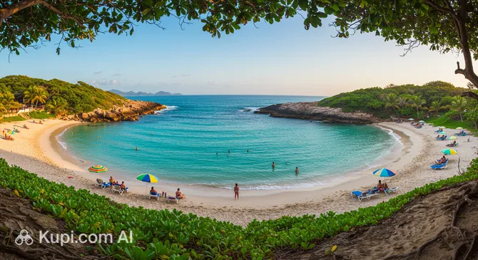 Foguete Beach Lagoon