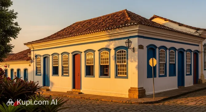 First House of Caldas Novas