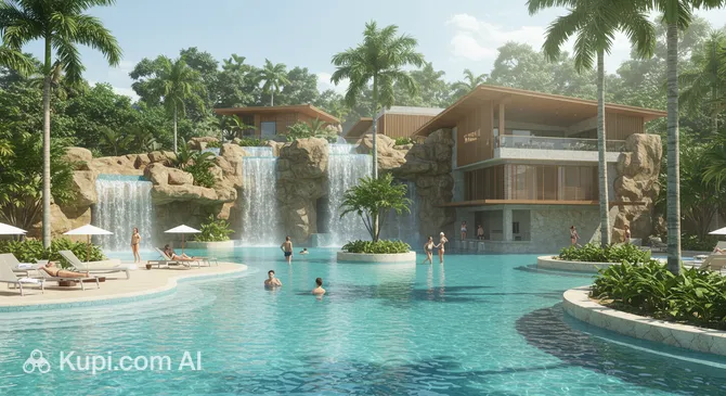 Privé Thermas Residence I