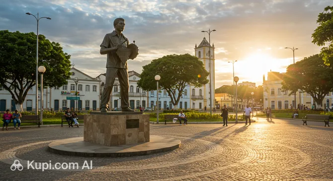Jackson do Pandeiro Monument