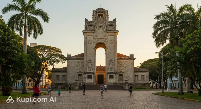 Sesquicentennial Monument of Campina Grande