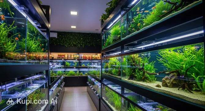 Aquarium and Garden Store