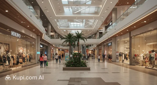 Guarus Plaza Shopping