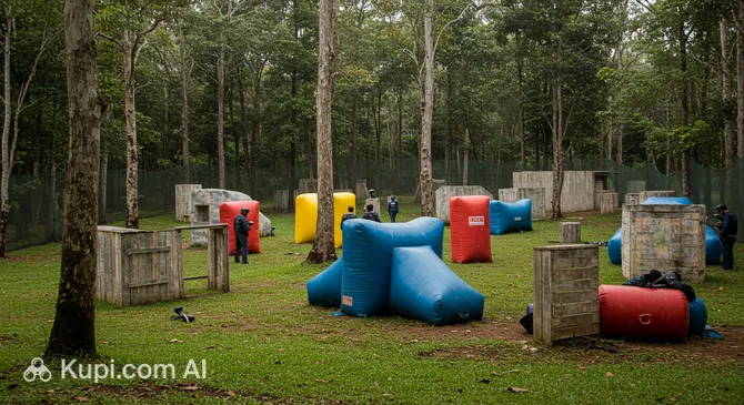 Arena Paintball Wood