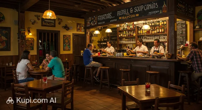 Pastel and Soup Bar Canoas