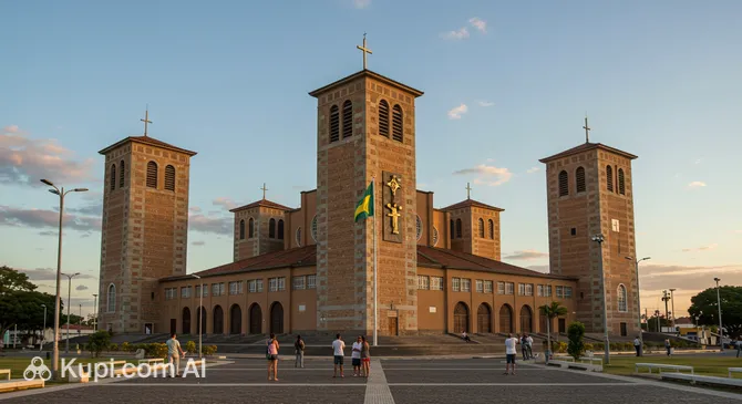 Metropolitan Cathedral of Our Lady of Aparecida