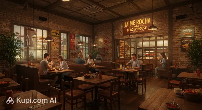 Jaime Rocha Burger House