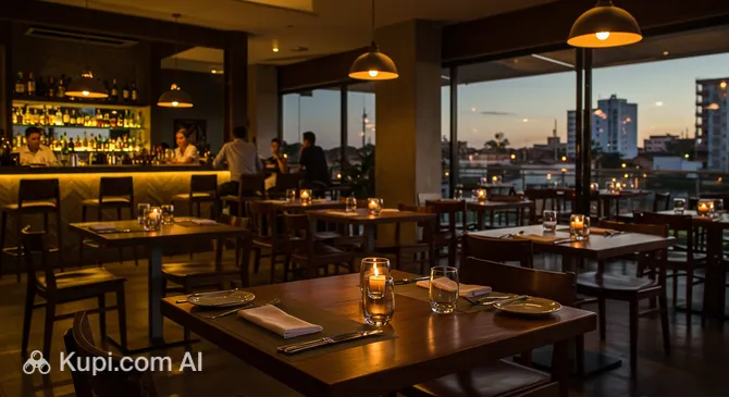 Deville Prime Cuiabá Restaurant