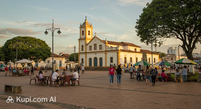 Praça da Mandioca