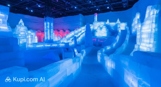 Iceland Fortaleza Ice Park