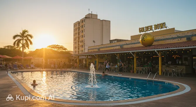 Golden Bowl Bowling, Restaurant and Bar