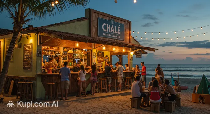 Chalé Brewery & Snack Bar