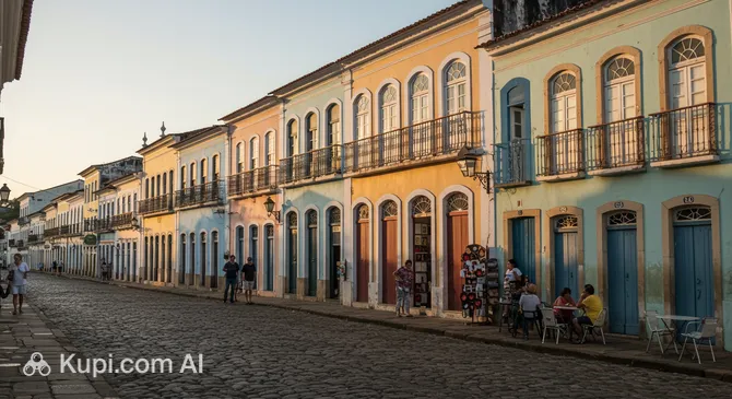 Historic Center of Ilhéus