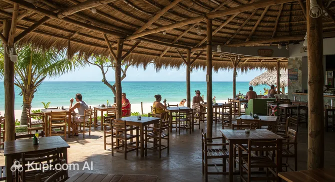 Praia Sul Empada Cabana